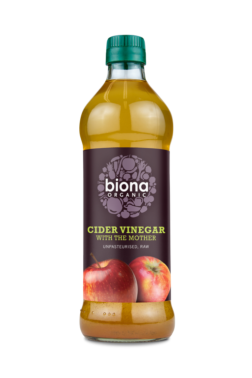 Biona Organic Cider Vinegar with the Mother 500ml | High-Quality Health Foods | MySupplementShop.co.uk