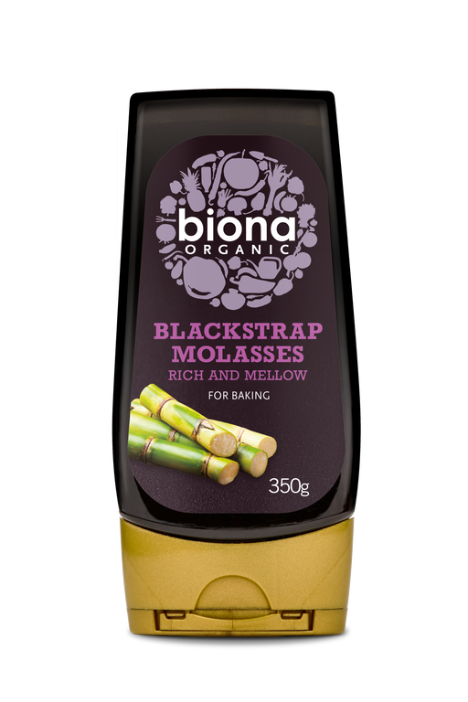 Biona Organic Blackstrap Molasses For Baking 350g | High-Quality Health Foods | MySupplementShop.co.uk