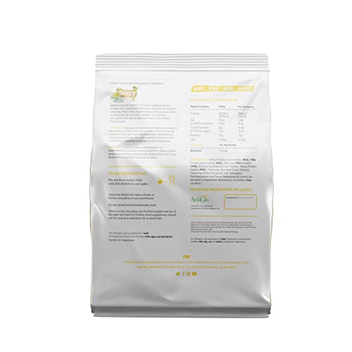 CNP Professional CNP Whey 2kg Banana | High-Quality Whey Proteins | MySupplementShop.co.uk
