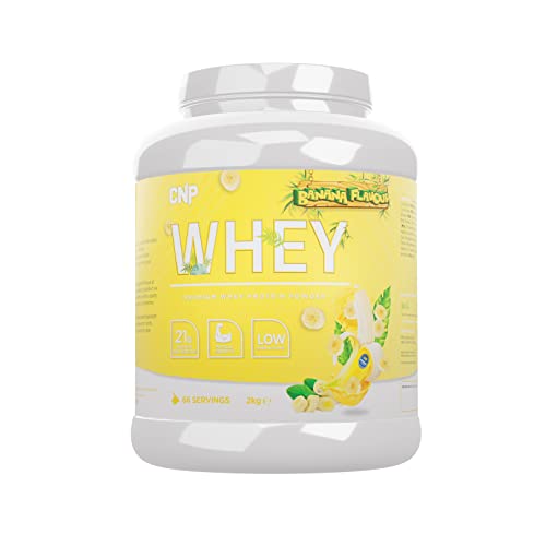 CNP Professional CNP Whey 2kg Banana | High-Quality Whey Proteins | MySupplementShop.co.uk
