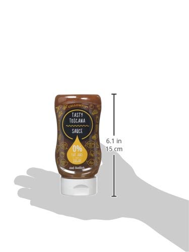 Callowfit Sauce 300ml Tasty Tosana | High-Quality Health Foods | MySupplementShop.co.uk