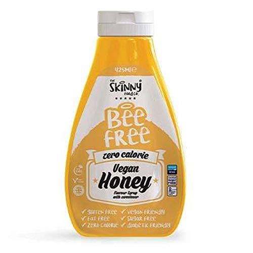 The Skinny Food Co Zero Calorie Vegan Honey Sauce 400g | High-Quality Health Foods | MySupplementShop.co.uk