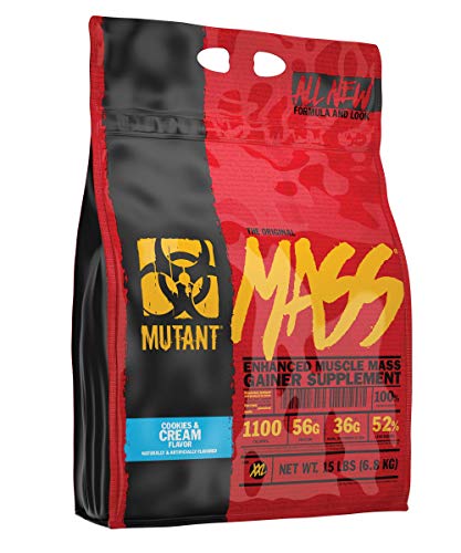 Mutant Mass 6.8kg Cookies & Cream | High-Quality Vitamins & Supplements | MySupplementShop.co.uk