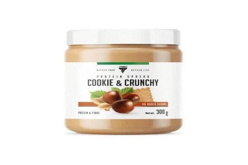 Trec Nutrition Protein Spread, Cookie & Crunchy - 300g | High-Quality Diet Snacks | MySupplementShop.co.uk