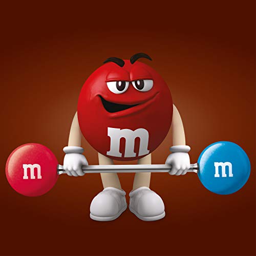 M&M's Hi-Protein Bar 12 x 51g | High-Quality Protein Bars | MySupplementShop.co.uk