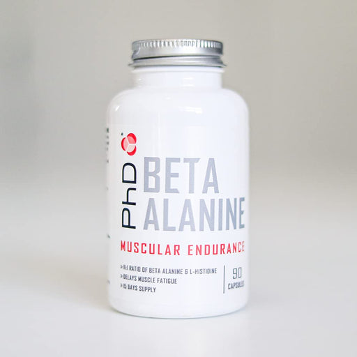 PhD Beta Alanine - 90 caps | High-Quality Amino Acids and BCAAs | MySupplementShop.co.uk