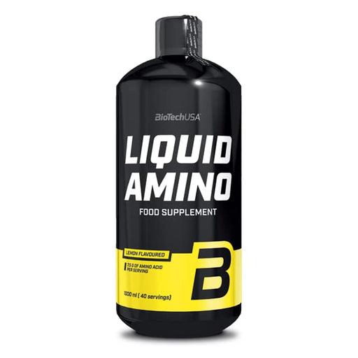 BioTechUSA Liquid Amino, Orange - 1000 ml. | High-Quality Amino Acids and BCAAs | MySupplementShop.co.uk