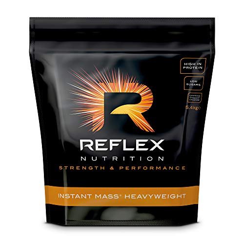 Reflex Nutrition Instant Mass Heavyweight (Chocolate 5.4kg) | High-Quality Weight Gainers & Carbs | MySupplementShop.co.uk
