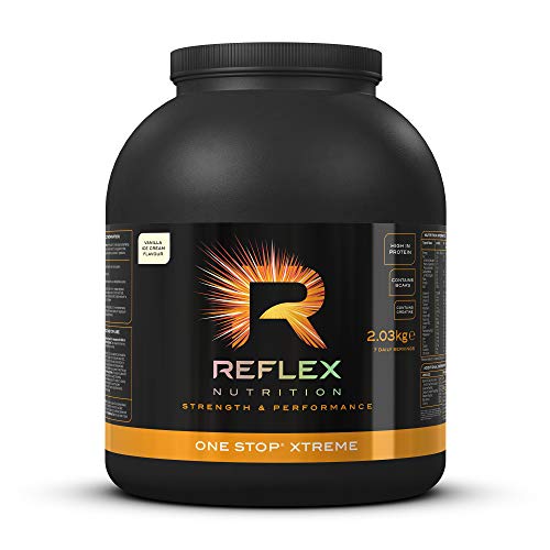 Reflex Nutrition One Stop Xtreme 2.03kg Vanilla Ice Cream | High-Quality Sports Nutrition | MySupplementShop.co.uk