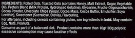 Warrior Raw Protein Flapjack 12x75g Choc Brownie | High-Quality Health Foods | MySupplementShop.co.uk