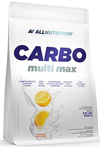 Allnutrition Carbo Multi Max, Lemon - 3000 grams | High-Quality Weight Gainers & Carbs | MySupplementShop.co.uk