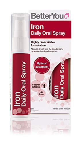 BetterYou Iron Daily Oral Spay 25ml | High-Quality Vitamins & Supplements | MySupplementShop.co.uk