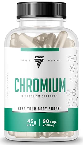 Trec Nutrition Chromium - 90 caps | High-Quality Combination Multivitamins & Minerals | MySupplementShop.co.uk