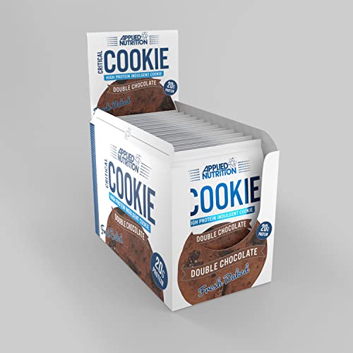 Critical Cookie Double Chocolate - 12 x 85g | High-Quality Multiminerals | MySupplementShop.co.uk