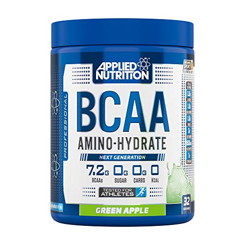 Applied Nutrition BCAA Amino - Hydrate 450g Green Apple | High-Quality Nutrition Drinks & Shakes | MySupplementShop.co.uk