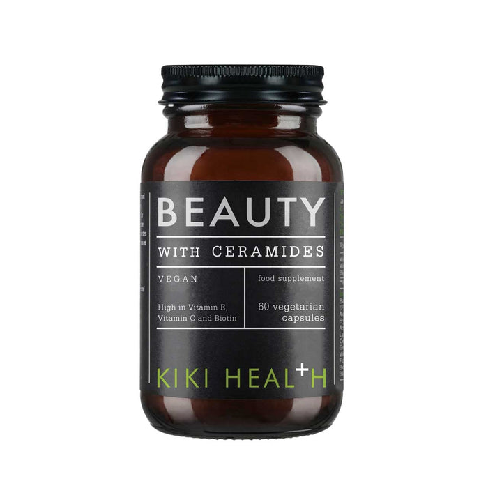KIKI Health Beauty with Cermaides 60 Vegicaps | High-Quality Healthy Skin | MySupplementShop.co.uk