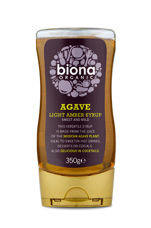 Biona Organic Agave Light Syrup 350g | High-Quality Health Foods | MySupplementShop.co.uk