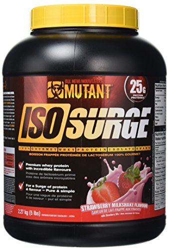 Mutant Iso Surge 2.27kg Strawberry Milkshake | High-Quality Protein | MySupplementShop.co.uk