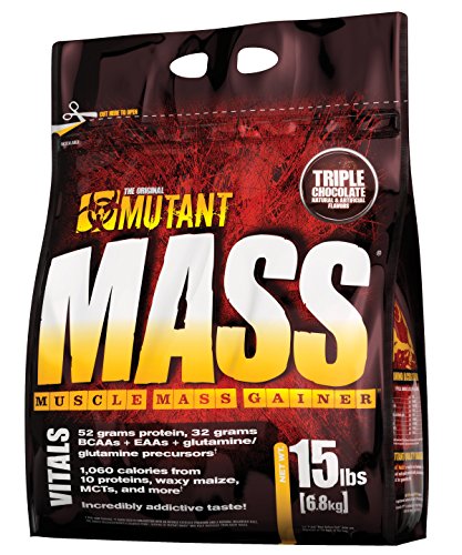 Mutant Mass 6.8kg Triple Chocolate | High-Quality Vitamins & Supplements | MySupplementShop.co.uk