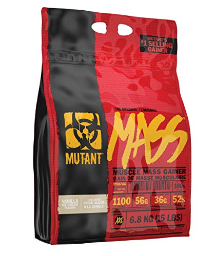 Mutant Mass 6.8kg Vanilla Ice Cream | High-Quality Vitamins & Supplements | MySupplementShop.co.uk