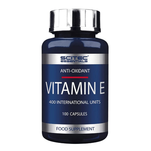 SciTec Vitamin E, 400 IU - 100 caps | High-Quality Vitamins & Minerals | MySupplementShop.co.uk