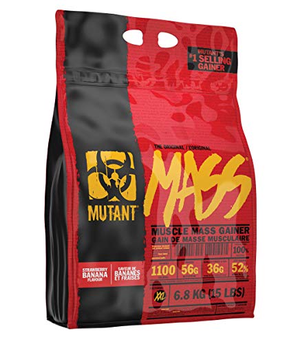 Mutant Mass 6.8kg Strawberry Banana | High-Quality Vitamins & Supplements | MySupplementShop.co.uk