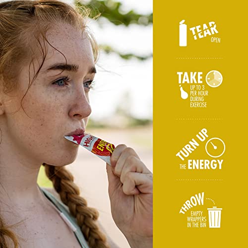 HIGH5 Energy Gel Quick Release Energy On The Go From Natural Fruit Juice (Banana 20 x 40g) | High-Quality Nutrition Bars & Drinks | MySupplementShop.co.uk