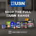 USN Creatine Anabolic all in One Creatine Amino Muscle Building Stack Cherry 900g | High-Quality Sports Nutrition | MySupplementShop.co.uk