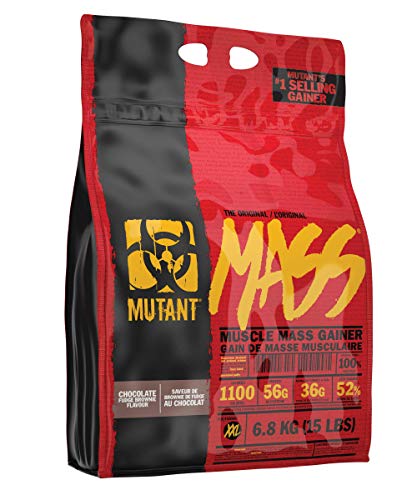 Mutant Mass 6.8kg Chocolate Fudge Brownie | High-Quality Vitamins & Supplements | MySupplementShop.co.uk