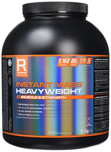 Reflex Nutrition Instant Mass Heavyweight 2kg Chocolate Perfection | High-Quality Weight Gainers & Carbs | MySupplementShop.co.uk