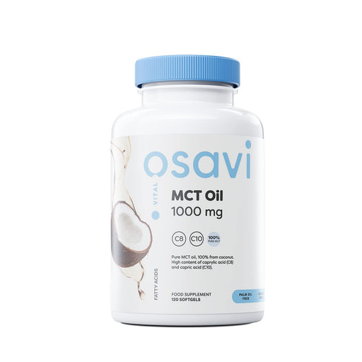 Osavi MCT Oil, 1000mg - 120 softgels | High-Quality Combination Multivitamins & Minerals | MySupplementShop.co.uk
