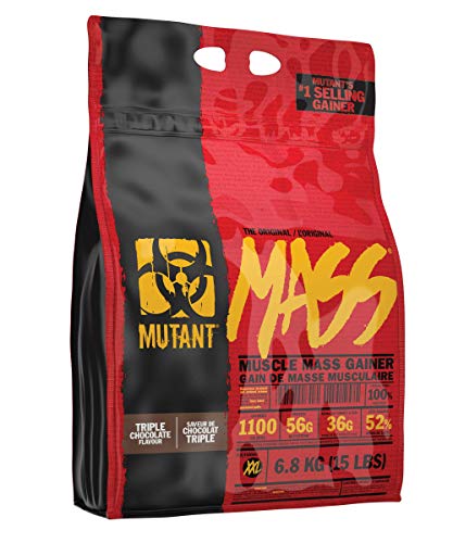 Mutant Mass 6.8kg Triple Chocolate | High-Quality Vitamins & Supplements | MySupplementShop.co.uk