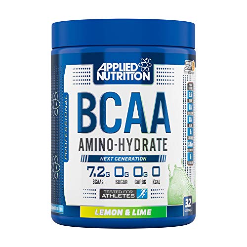 Applied Nutrition BCAA Amino - Hydrate 450g Lemon & Lime | High-Quality Nutrition Drinks & Shakes | MySupplementShop.co.uk
