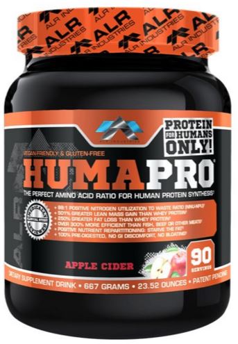 ALRI HumaPro, Passion Fruit - 667 grams | High-Quality Amino Acids and BCAAs | MySupplementShop.co.uk