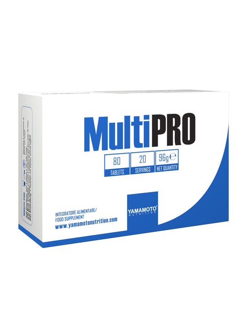 Yamamoto Nutrition MultiPRO - 80 tablets | High-Quality Combination Multivitamins & Minerals | MySupplementShop.co.uk