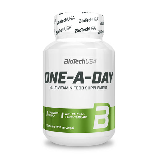 BioTechUSA One-a-Day - 100 tabs | High-Quality Sports Supplements | MySupplementShop.co.uk