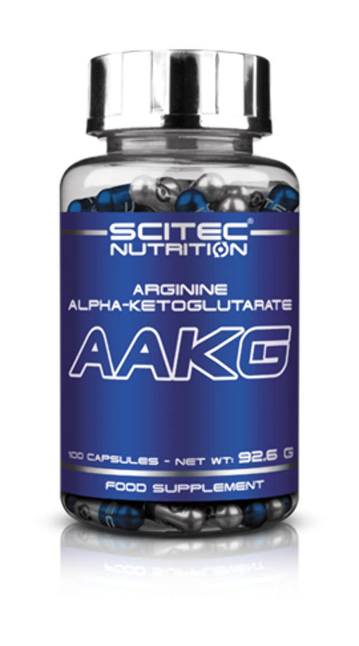 SciTec AAKG, 800mg - 100 caps | High-Quality Health and Wellbeing | MySupplementShop.co.uk