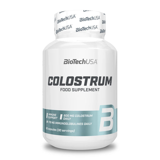 BioTechUSA Colostrum - 60 caps | High-Quality Combination Multivitamins & Minerals | MySupplementShop.co.uk