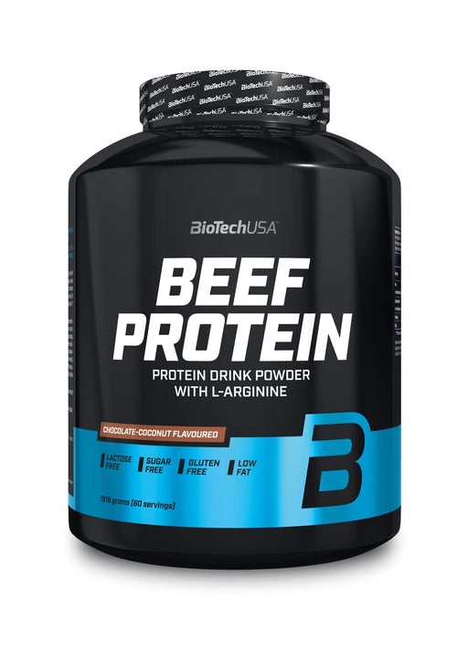 BioTechUSA Beef Protein, Vanilla Cinnamon - 1816 grams | High-Quality Protein | MySupplementShop.co.uk