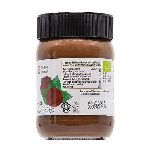 Biona Organic Milk Cocoa Hazel Spread 350g | High-Quality Health Foods | MySupplementShop.co.uk