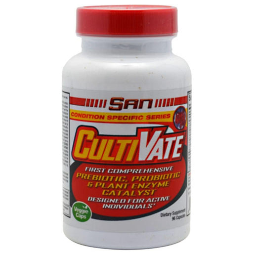 SAN CultiVate - 96 vcaps | High-Quality Health and Wellbeing | MySupplementShop.co.uk