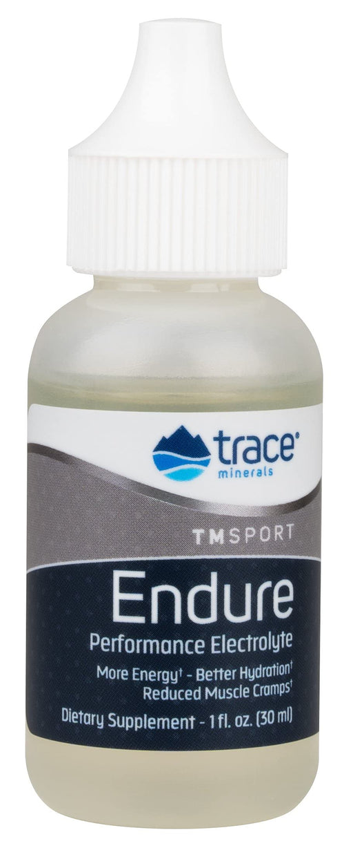 Trace Minerals Endure Performance Electrolyte - 30 ml. | High-Quality Sports Supplements | MySupplementShop.co.uk