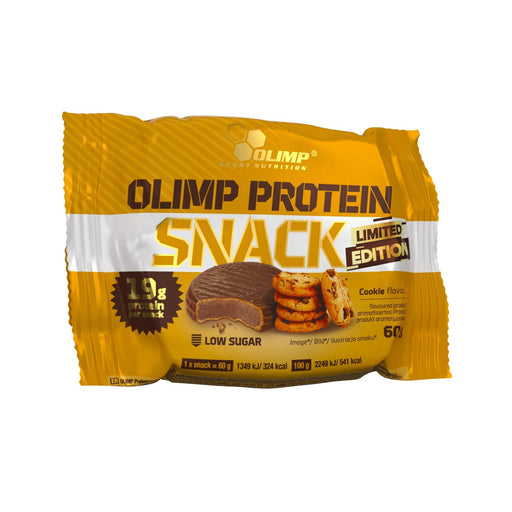 Olimp Nutrition Protein Snack, Cookie (Limited Edition) - 12 x 60g | High-Quality Protein Bars | MySupplementShop.co.uk