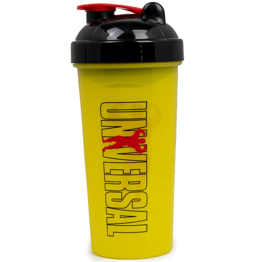 Universal Nutrition Universal Shaker Cup, Yellow - 700 ml. | High-Quality Accessories | MySupplementShop.co.uk
