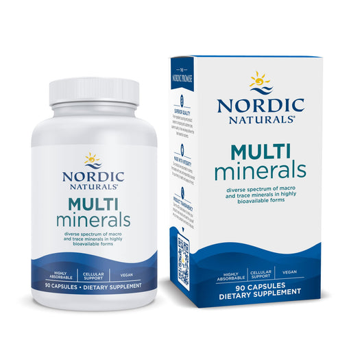 Nordic Naturals Multi Minerals - 90 caps | High-Quality Sports Supplements | MySupplementShop.co.uk