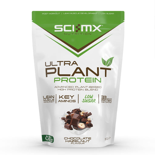Sci-MX Ultra Plant 900g Chocolate Hazelnut by Sci-Mx at MYSUPPLEMENTSHOP.co.uk