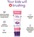 Himalaya Kids Toothpaste, Bubble Gum - 80g | High-Quality Toothpastes | MySupplementShop.co.uk