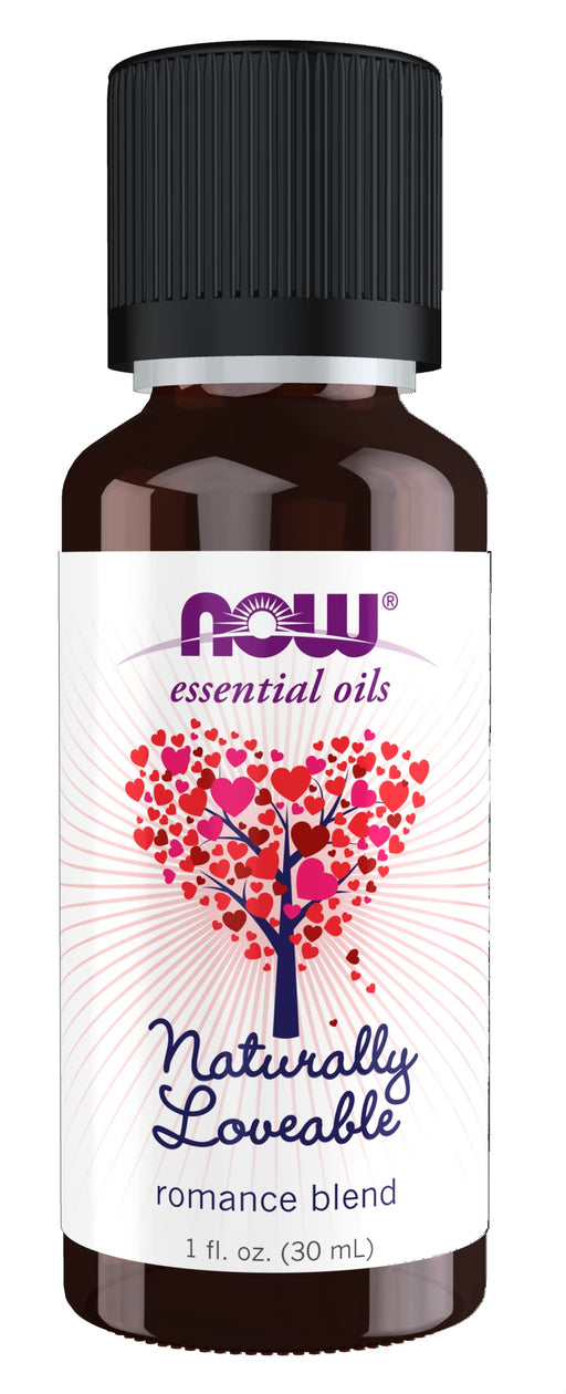 NOW Foods Essential Oil, Naturally Loveable Oil Blend - 30 ml. | High-Quality Health and Wellbeing | MySupplementShop.co.uk