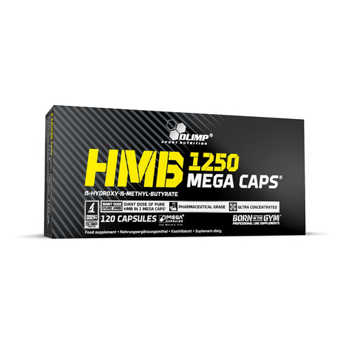 Olimp Nutrition HMB Mega Caps - 120 caps | High-Quality Amino Acids and BCAAs | MySupplementShop.co.uk