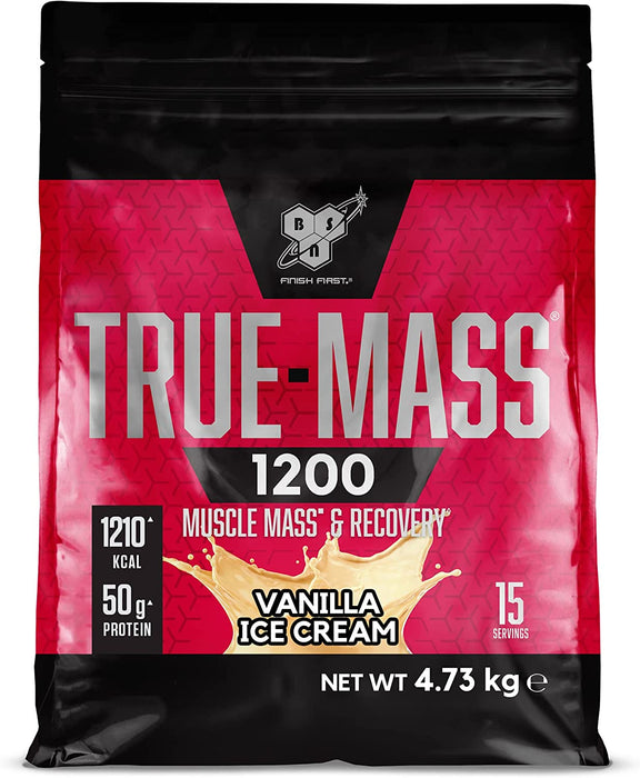 BSN True Mass 1200 4.73kg | High-Quality Weight Gainers & Carbs | MySupplementShop.co.uk